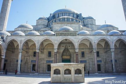 Süleymaniye - mecset Szulejmán szultán, Istanbul (Isztambul) Süleymaniye - mecset Szulejmán szultán, Isztambul