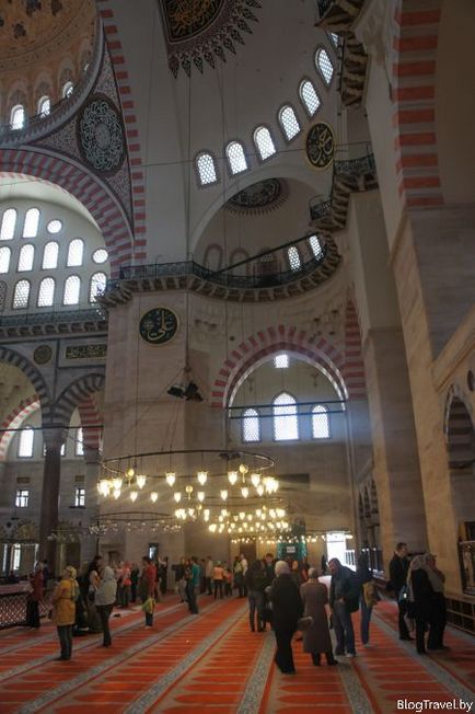 Süleymaniye - mecset Szulejmán szultán, Isztambul