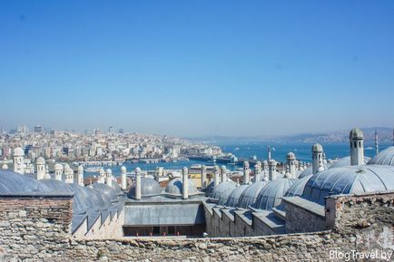 Süleymaniye - mecset Szulejmán szultán, Isztambul