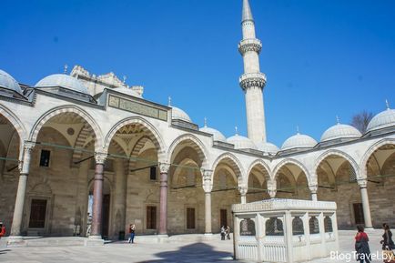 Süleymaniye - mecset Szulejmán szultán, Istanbul (mecset) Süleymaniye - mecset Szulejmán szultán, Isztambul