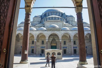Süleymaniye - mecset Szulejmán szultán, Isztambul