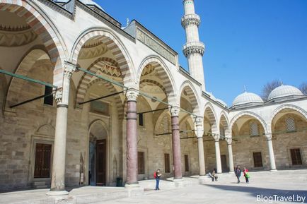 Süleymaniye - mecset Szulejmán szultán, Isztambul