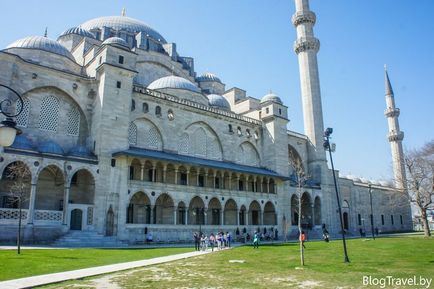 Süleymaniye - mecset Szulejmán szultán, Isztambul