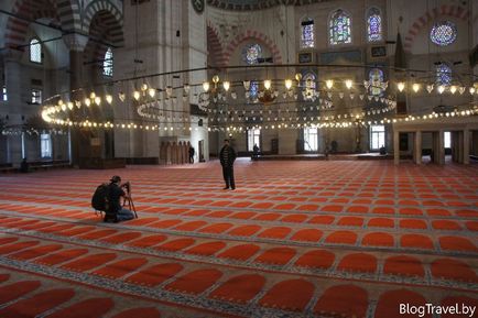 Süleymaniye - mecset Szulejmán szultán, Istanbul (Szulejmán) Süleymaniye - mecset Szulejmán szultán, Isztambul
