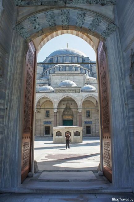 Süleymaniye - mecset Szulejmán szultán, Istanbul (Isztambul) Süleymaniye - mecset Szulejmán szultán, Isztambul