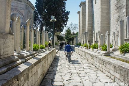 Süleymaniye - mecset Szulejmán szultán, Istanbul (Szulejmán) Süleymaniye - mecset Szulejmán szultán, Isztambul