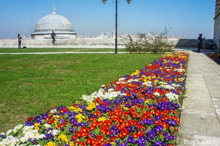 Süleymaniye - mecset Szulejmán szultán, Isztambul