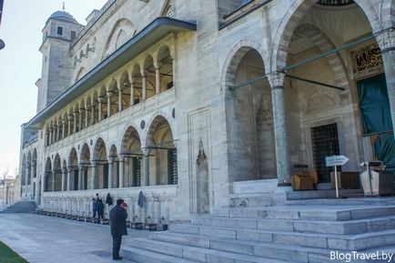 Süleymaniye - mecset Szulejmán szultán, Istanbul (Isztambul) Süleymaniye - mecset Szulejmán szultán, Isztambul