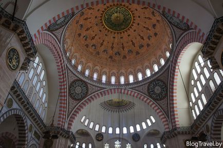 Süleymaniye - mecset Szulejmán szultán, Istanbul (Sultan) Süleymaniye - mecset Szulejmán szultán, Isztambul