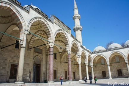 Süleymaniye - mecset Szulejmán szultán, Istanbul (Sultan) Süleymaniye - mecset Szulejmán szultán, Isztambul