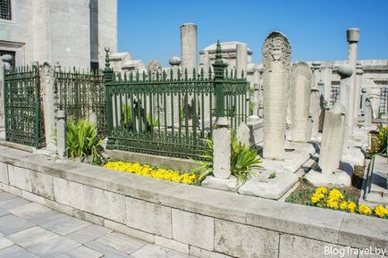 Suleymaniye - Moscheea lui Sultan Suleiman din Istanbul