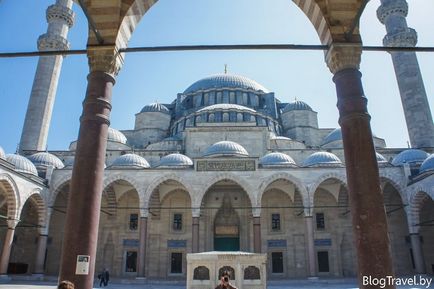 Süleymaniye - mecset Szulejmán szultán, Isztambul