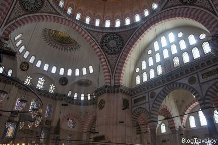 Suleymaniye - Moscheea lui Sultan Suleiman din Istanbul