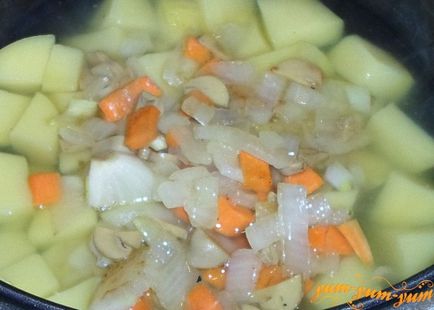 Суп з солоних грибів рецепт грибного супу