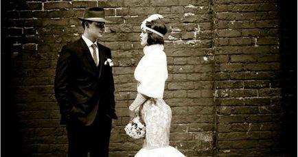 Nunta in stilul Chicago - decorarea sala, scenariul, fotografia si video