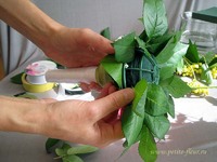 Buchet de nunta cu maini proprii, buchet de mireasa, DIY