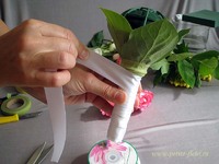 Buchet de nunta cu maini proprii, buchet de mireasa, DIY