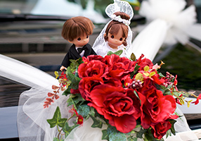 Весільний портал «весілля-бум! »- ляльки на весільну машину