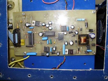 Invertor de sudare - asimetric (pod oblic) cu control microcontroler, bibliotecă