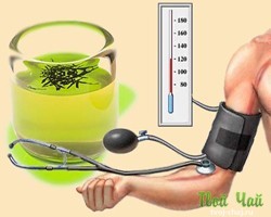 Властивості зеленого чаю і тиск, як діє чай, зниження і підвищення тиску