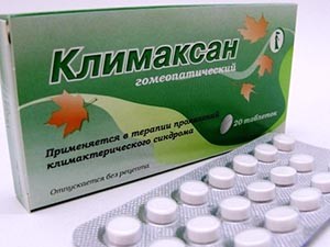 Таблетки Клімаксан спосіб застосування і основні показання