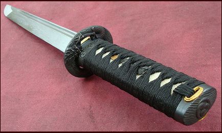 Танто, ніж або короткий меч, американський і японський типи, які розміри клинка, популярність в сша