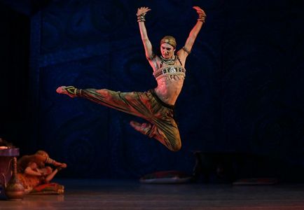 O dansatoare a Teatrului Mariinsky din Kr, care a spus că baletul