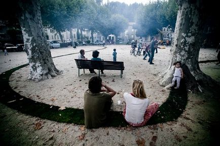 Tapis rouge! - o cale verde mare în mediul rural francez