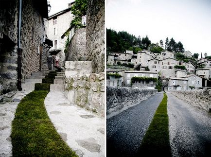 Tapis rouge! - o cale verde mare în mediul rural francez