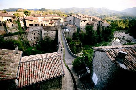 Tapis rouge! - o cale verde mare în mediul rural francez