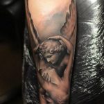 Татуювання ангел - 15 крутих фото