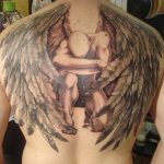 Татуювання ангел - 15 крутих фото