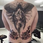 Angel Tattoo - 15 cele mai tari fotografii