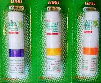 Тайський інгалятор green herb brand inhalant, 6 шт