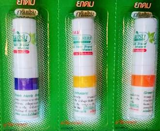 Thai inhalator verde inhalant marca inhalant, 6 buc.