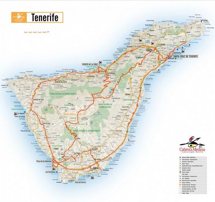 Tenerife - ghid pentru insulă, ce să vezi