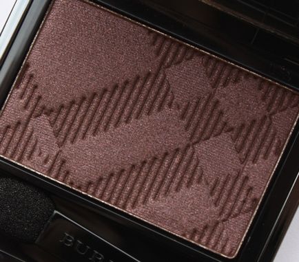 Тіні burberry sheer eye shadow №24 mulberry - відгук, Свотч, макіяж, elia chaba