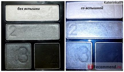 Szemhéjfesték Avon true color szemhéjfesték quad - «csodálatos árnyékban! RÉSZLETES fotó smink 4