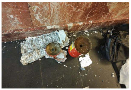 Atacul terorist în bomba din Sankt-Petersburg a explodat în mașina de metrou, al doilea a reușit să neutralizeze
