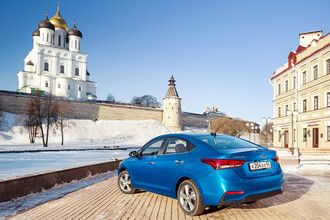 Тест-драйв нового hyundai solaris