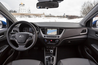 Тест-драйв нового hyundai solaris