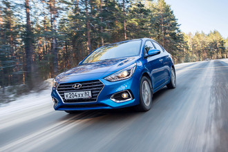 Unitatea de testare a noului hyundai solaris