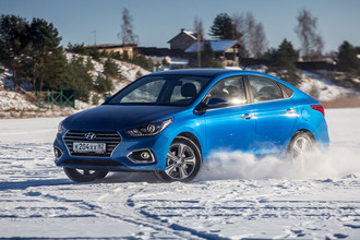 Тест-драйв нового hyundai solaris