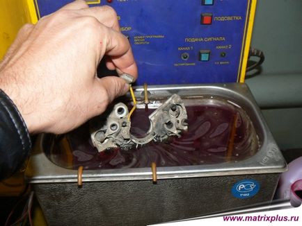 Технологія очищення деталей і металів лужними миючими засобами, очищення кольорових металів