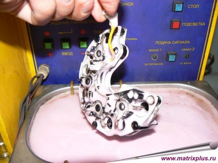 Технологія очищення деталей і металів лужними миючими засобами, очищення кольорових металів