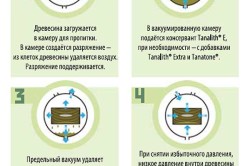 Технологія просочення деревини захисними засобами