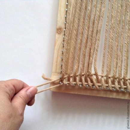 Weaving a kereten