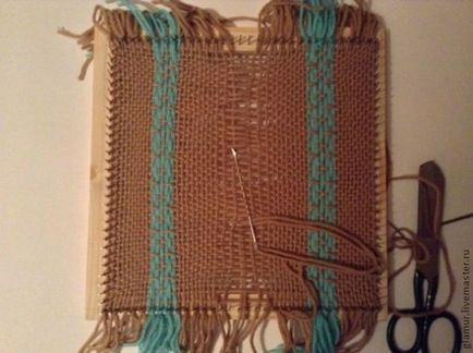 Weaving a kereten