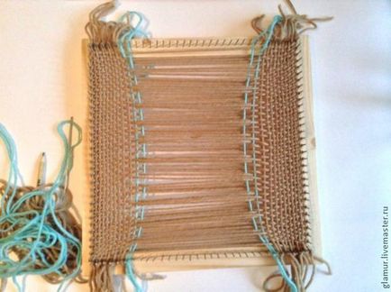 Weaving a kereten