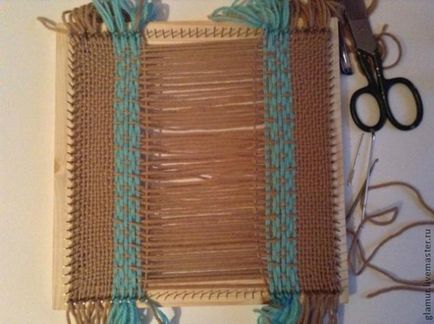 Weaving a kereten